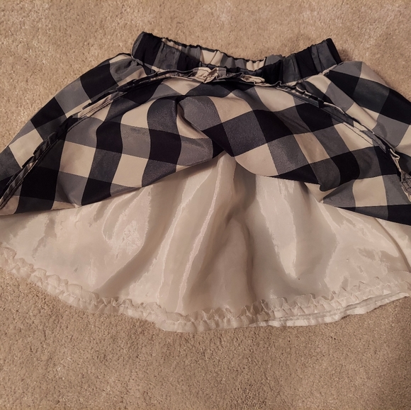 Buffalo Check Skirt - Picture 3 of 4